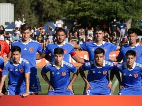 Delantero juvenil firma su primer contrato con Universidad de Chile