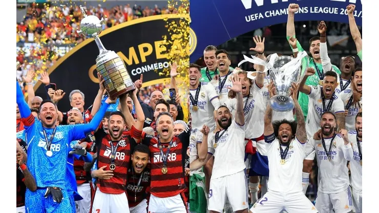 Flamengo y Real Madrid son los grandes favoritos al título.