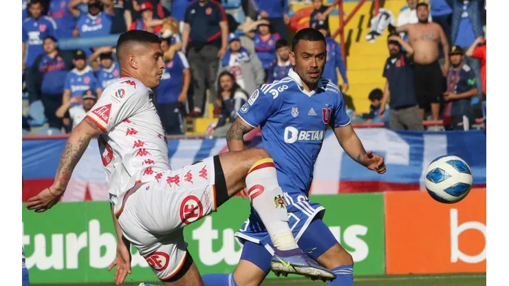 Universidad de Chile suma siete partidos oficiales sin ganar.