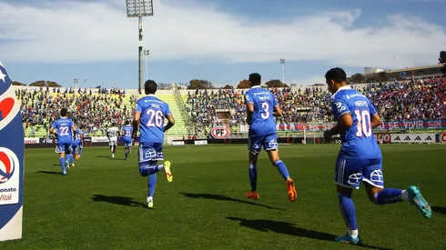 La U juega el sábado en Valparaíso ante Unión Española.