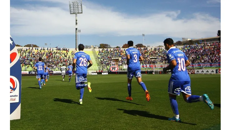 La U juega el sábado en Valparaíso ante Unión Española.
