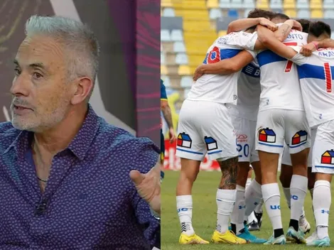 Olmos es tajante con el actual esquema de Holan en la UC