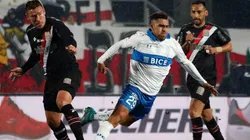 Universidad Católica goleó en la primera jornada a Everton.