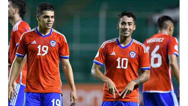 Chile suma 4 puntos en el Grupo B del Sudamericano Sub 20.
