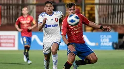 Universidad de Chile será el local en el duelo ante Unión Española.