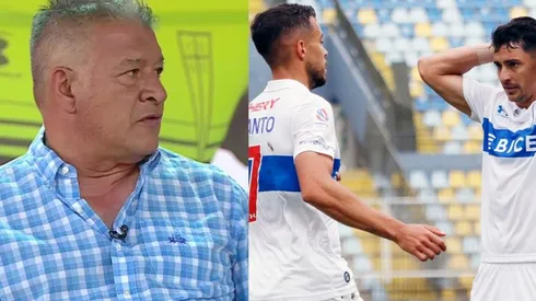 Borghi asegura que la dupla de Zampedri y Di Santo en la UC es letal