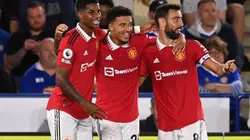 Manchester United y Reading se enfrentan por la FA Cup.