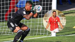 El ariete argentino lo ve sí o sí en el arco de la Roja.