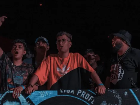 Tabla de posiciones en la previa de la jornada 9 de la FMS Chile 2022