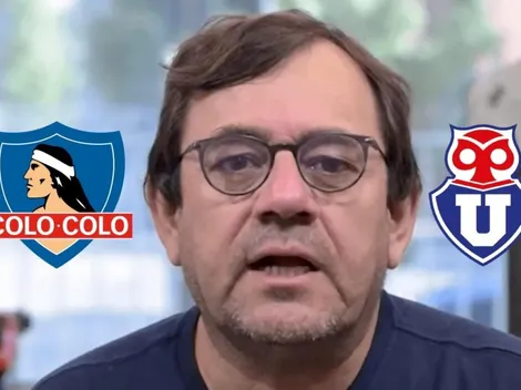 Díaz: “El hincha de Colo Colo es más frío, el de la U es más pasional”