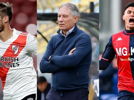 Holan revela los detalles sobre las no llegadas de Zuculini y Galdames a la UC