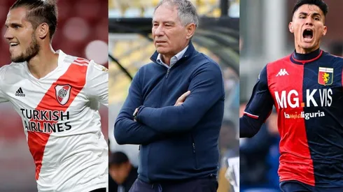 El DT habló de la no llegada de los volantes a la UC