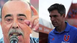 Awad le mandó un duro recado a Pellegrino.