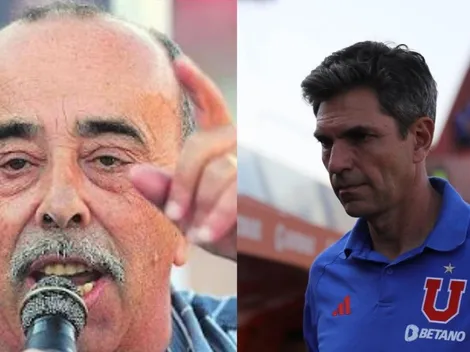 Awad a Pellegrino: "Te quedan 4 fechas para que te corte la cabeza”