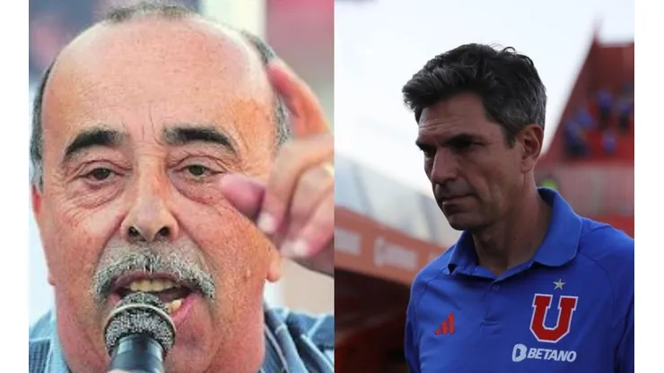 Awad le mandó un duro recado a Pellegrino.