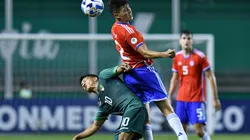Maicol León es el capitán de Chile y confía en la clasificación