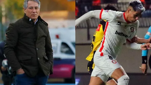 El DT no dio detalles sobre la chance de Alarcón a la UC