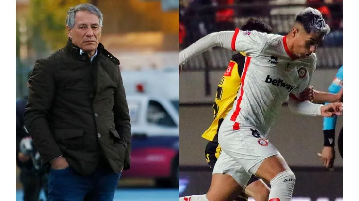 El DT no dio detalles sobre la chance de Alarcón a la UC