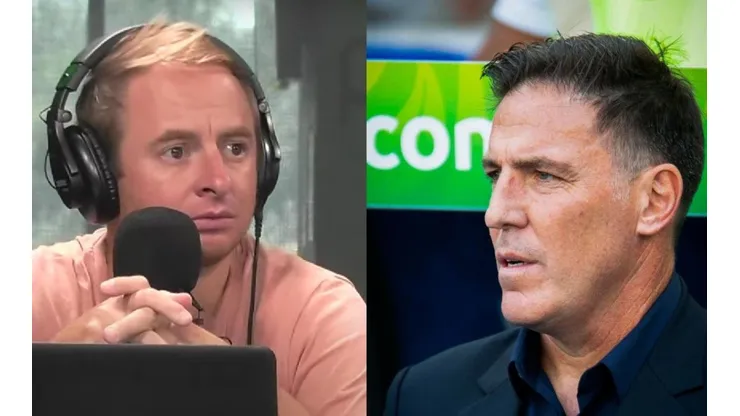A Berizzo solo le caen críticas por su paso por la Roja.