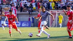 Leandro Benegas tuvo su estreno como titular en el torneo ante Copiapó.