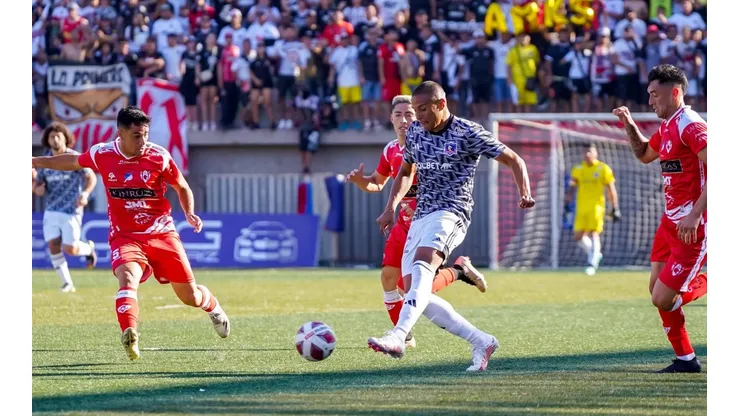 Leandro Benegas tuvo su estreno como titular en el torneo ante Copiapó.