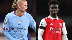 El City y el Arsenal se enfrentan por la FA Cup.