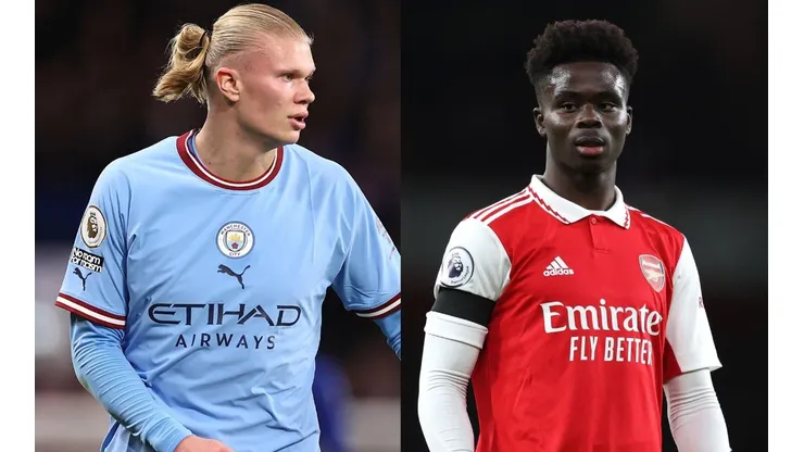 El City y el Arsenal se enfrentan por la FA Cup.