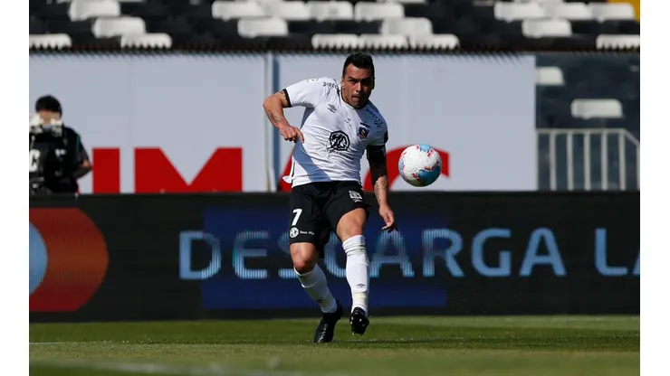 Esteban Paredes es el último gran ídolo de Colo Colo.