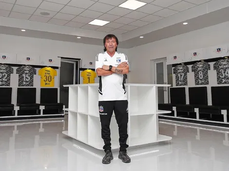 Colo Colo presentó el nuevo camarín oficial del equipo