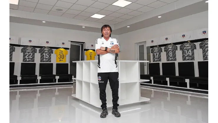Colo Colo presenta el nuevo camarín del Estadio Monumental