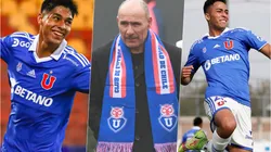 Mariano Puyol cree que Osorio y Assadi son claves para que la U no sufra en 2023