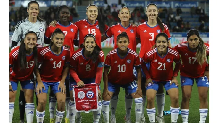 Conoce la fecha y el rival de Chile en el repechaje del Mundial Femenino 2023.