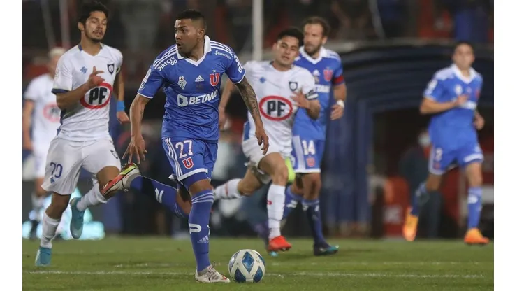 La temporada pasada fue considerado sólo un par de partidos por Sebastián MIranda.