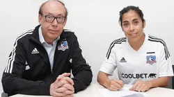 Paloma López tuvo palabras para lo que es su retorno a Colo Colo
