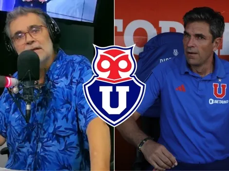 Mouat se las canta claras a Pellegrino: "Debe pensar en jugar con dos delanteros"