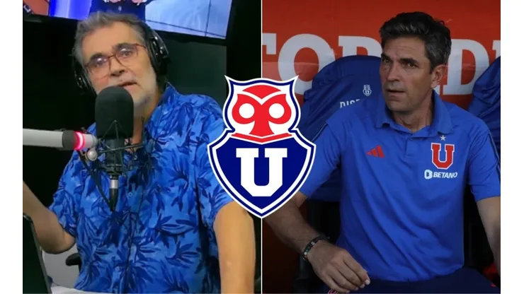 Francisco Mouat se las cantó claritas a Mauricio Pellegrino