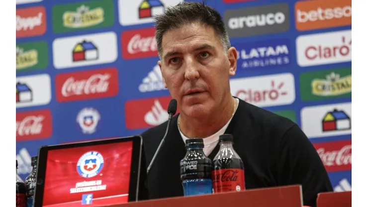 Eduardo Berizzo habló sobre la dura derrota que vivió la Roja Sub 23