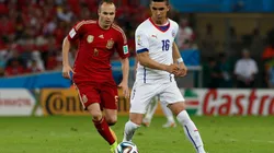 Felipe Gutiérrez puede venir a la U a jugar tras su fatídico paso por la UC