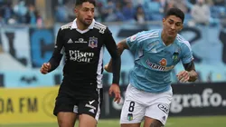 Colo Colo visita a O'Higgins en El Teniente de Rancagua.