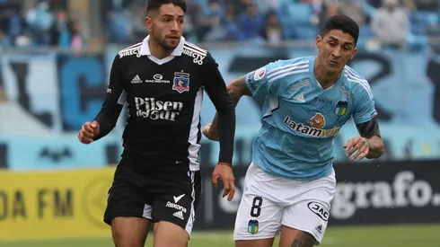 Colo Colo visita a O'Higgins en El Teniente de Rancagua.