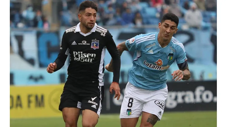 Colo Colo visita a O'Higgins en El Teniente de Rancagua.