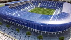 Universidad de Chile sigue trabajando en hacer realidad el sueño del estadio.