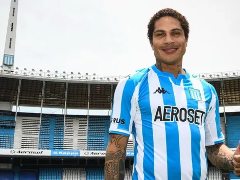 Paolo Guerrero es oficializado en Racing y será compañero de Opazo y Arias