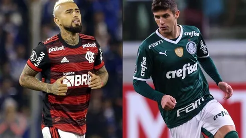 La Supercopa de Brasil será definida por el Flamengo y el Palmeiras.