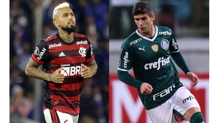 La Supercopa de Brasil será definida por el Flamengo y el Palmeiras.
