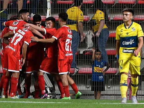 La Calera se hizo respetar como local ante Everton