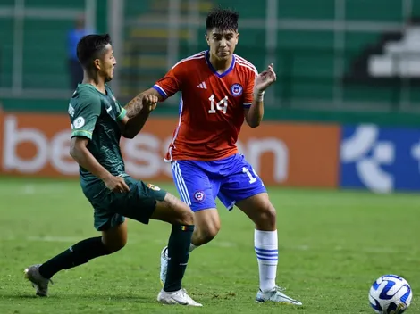 La U y la Rojita sufren con la expulsión del Shelo Morales en el Sudamericano