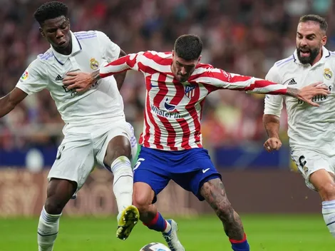 ¿Dónde ver al Real Madrid vs Atlético de Madrid?