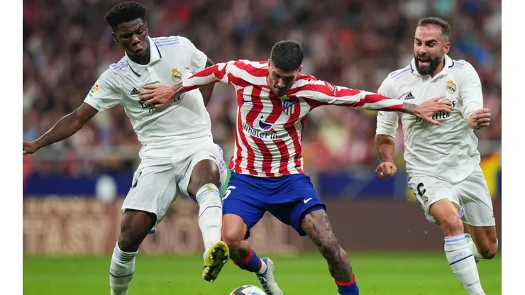 Merengues y Colchoneros animan un nuevo derbi madrileño.