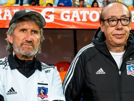 Stöhwing y Morón sacan la voz en Colo Colo: Refuerzos, Quinteros y Amor